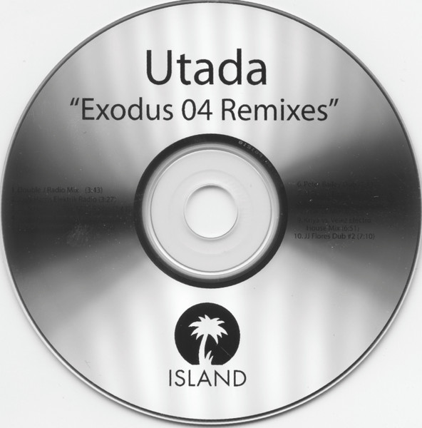 Utada – Exodus 04 Remixes (2005, CDr) - Discogs