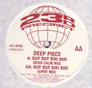 Deep Piece - Bup Bup Biri Biri album cover