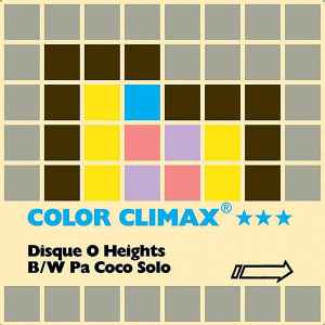 Color Climax - Disque O Heights / Pa Coco Solo album cover