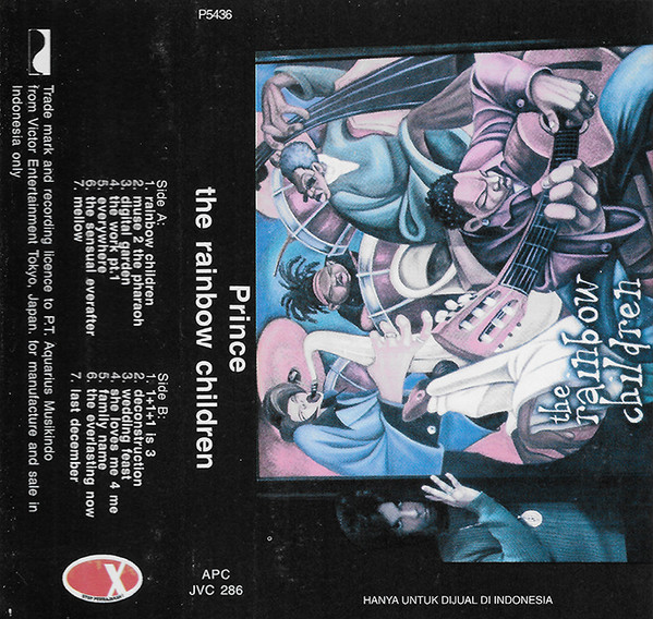 Prince – The Rainbow Children (2001, Cassette) - Discogs