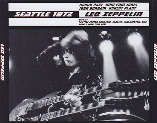 Led Zeppelin – Sizzles In Seattle (2022, CD) - Discogs