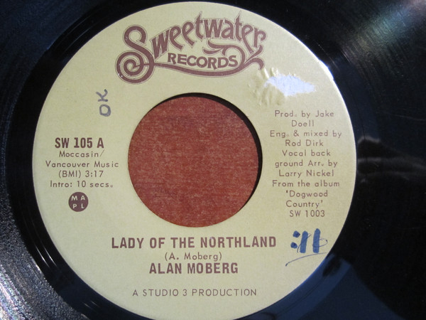 ladda ner album Alan Moberg - Lady Of The Northland
