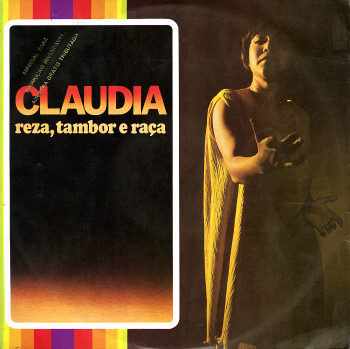 CLAUDIA Reza, Tambor e raça LP BRAZIL ORIG LP FUNK BREAKS! EX* PROMO!