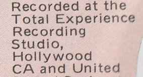 Total Experience Studiosна Discogs