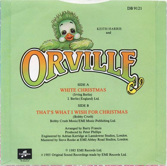 ladda ner album Keith Harris And Orville - White Christmas