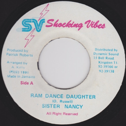 last ned album Sister Nancy Firehouse Crew - Ram Dance Daughter