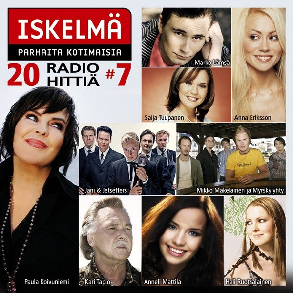 Iskelmä #7 - 20 Radiohittiä (2007, CD) - Discogs