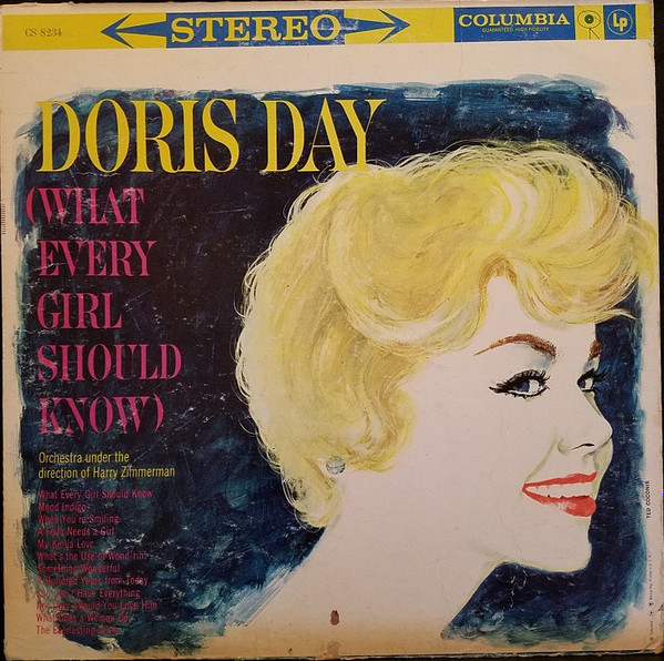 Doris Day What Every Girl Should Know Releases Discogs