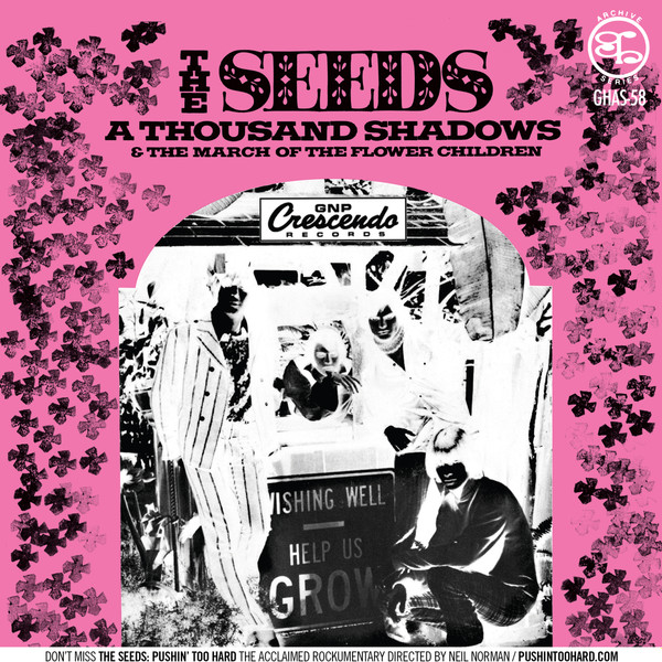 The Seeds – A Thousand Shadows / March Of The Flower Children