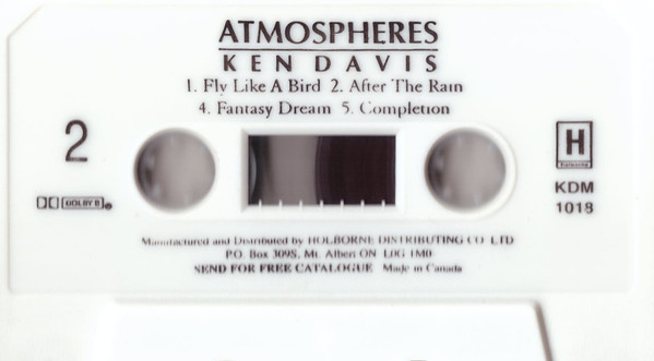 baixar álbum Ken Davis - Atmospheres
