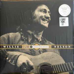 Willie Nelson - Live At The Texas Opry House 1974 album cover