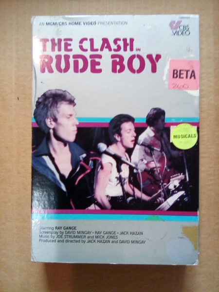 The Clash – Rude Boy - The Movie (2003, DVD) - Discogs