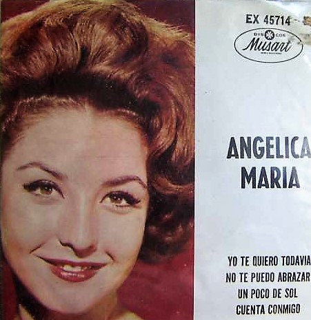 Album herunterladen Angelica Maria - Yo Te Quiero Todavia