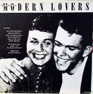 The Modern Lovers – The Original Modern Lovers (1981, Vinyl) - Discogs