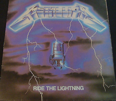 Metallica – Ride The Lightning (1984, Vinyl) - Discogs