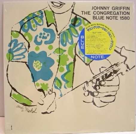 Johnny Griffin – The Congregation (1958, Vinyl) - Discogs