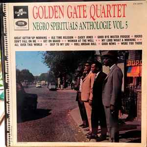 The Golden Gate Quartet - Negro Spirituals Anthologie Vol. 5 album cover