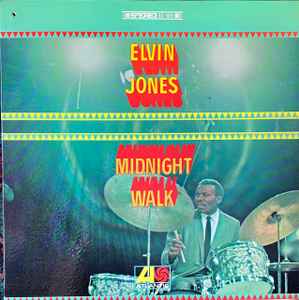 Elvin Jones - Midnight Walk album cover