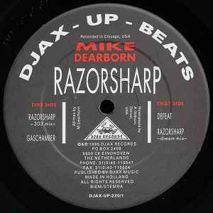 Mike Dearborn - Razorsharp album cover