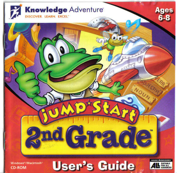 Jumpstart Advanced 2nd Grade