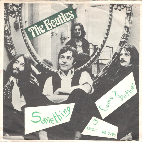 THE BEATLES EP UK盤 ; SOMETHING / COME TOGETHER 美盤 - レコード