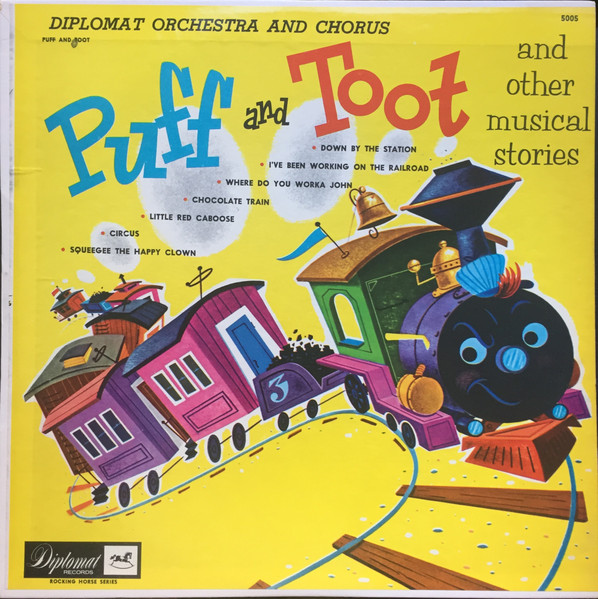 Jack Arthur With The Peter Pan Orchestra & Chorus – Puff And Toot (1962,  Vinyl) - Discogs