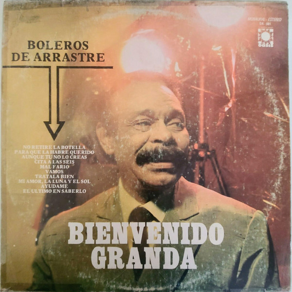 BIENVENIDO GRANDA Encores de Bienvenido Granda TROPICAL LP