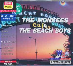 The Monkees / The Beach Boys – The Monkees & The Beach Boys (CD