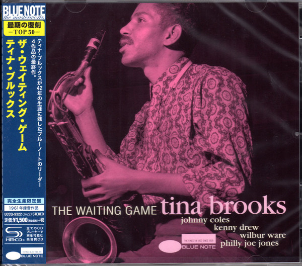 Tina Brooks – The Waiting Game (2002, CD) - Discogs