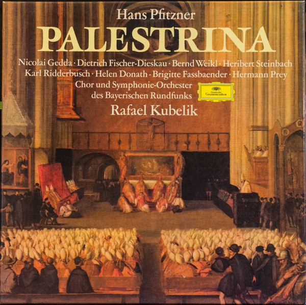 Album herunterladen Hans Pfitzner, Rafael Kubelik - Palestrina