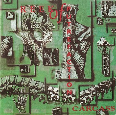 Carcass – Reek Of Putrefaction (2003, CD) - Discogs