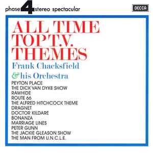 Frank Chacksfield & His Orchestra - All Time Top T.V. Themes album cover