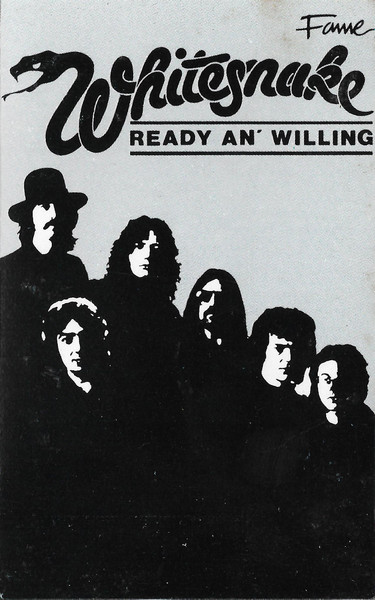 Whitesnake – Ready An' Willing (White Shell, Cassette) - Discogs