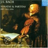 J.S. Bach, Sigiswald Kuijken – Sonatas & Partitas BWV 1001 - 1006