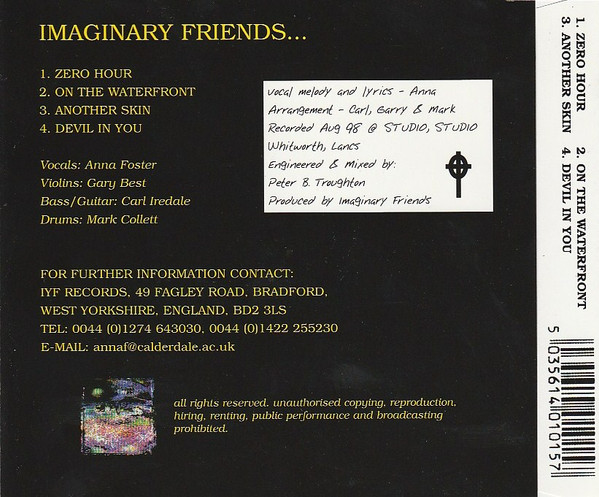 baixar álbum Imaginary Friends - Zero Hour