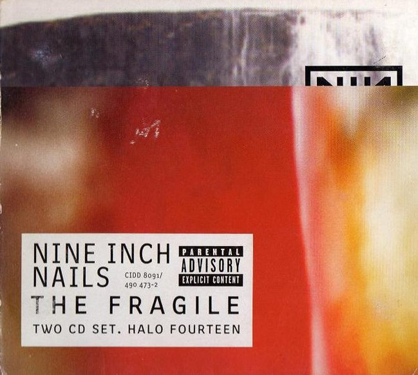 Nine Inch Nails – The Fragile (1999, PMDC, Digipak, CD) - Discogs