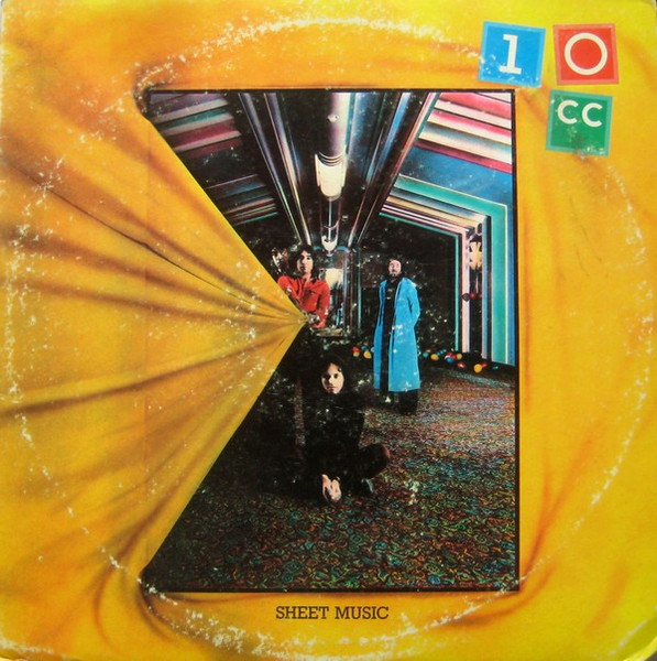 10cc – Sheet Music (1974, Vinyl) - Discogs