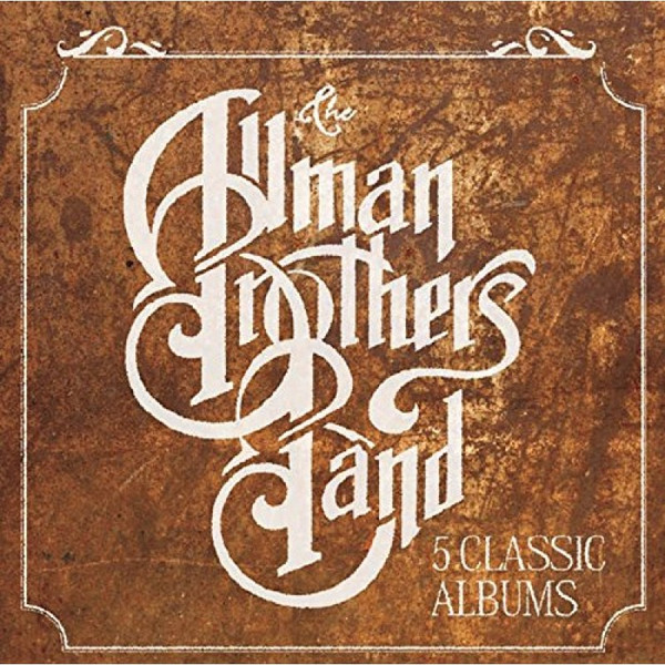 baixar álbum The Allman Brothers Band - 5 Classic Albums