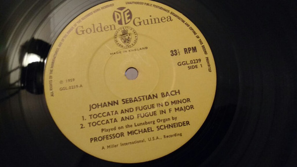 télécharger l'album Bach, Professor Michael Schneider - The Majesty Of The Lüneberg Organ