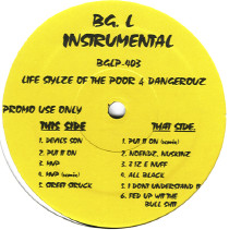 baixar álbum Big L - Lifestylez Ov Da Poor Dangerous Instrumentals