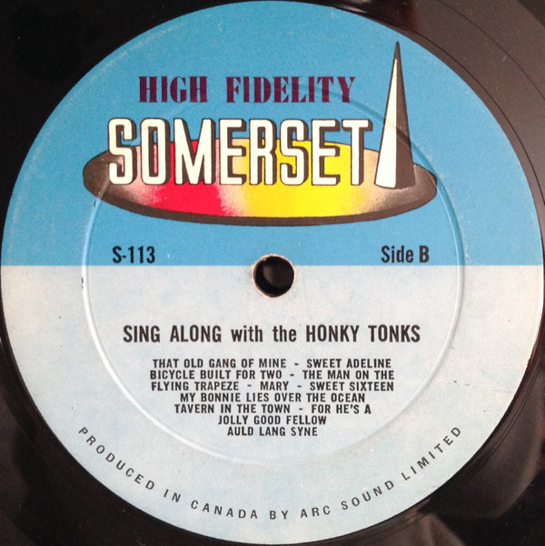 ladda ner album The HonkyTonks - Sing Along With The Honky Tonks