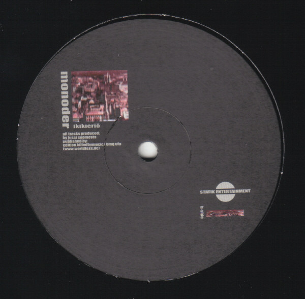 Monoder – Ikikieriö (2003, Vinyl) - Discogs