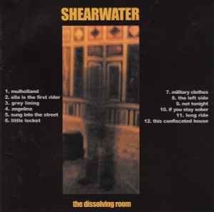 Shearwater - The Dissolving Room album cover