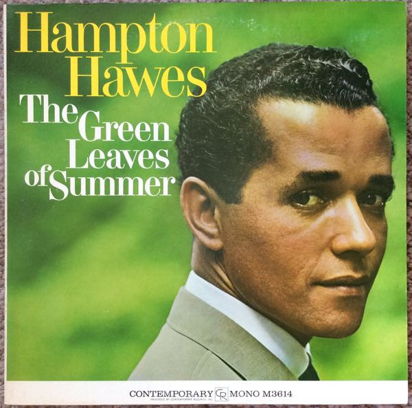 Hampton Hawes – The Green Leaves Of Summer (1990, CD) - Discogs