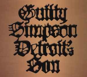 Guilty Simpson - Detroit's Son album cover