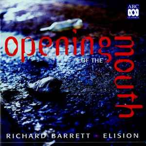 Richard Barrett - Opening Of The Mouth Album-Cover