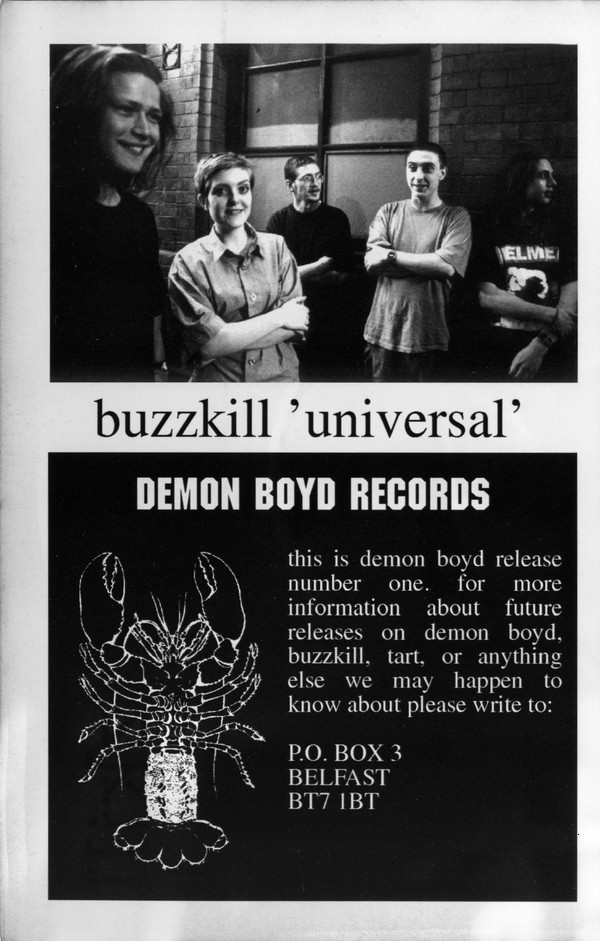 last ned album Buzzkill Tart - Universal Notted