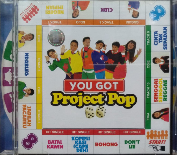 descargar álbum Project Pop - You Got