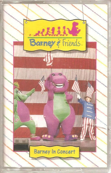 barney and the backyard gang barney in concert