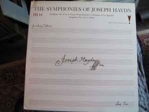 Joseph Haydn - The Symphonies Of Joseph Haydn album cover